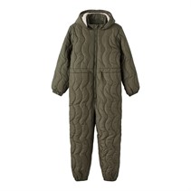 Name It Mädchen Einteiler/Overalls Hellkhaki