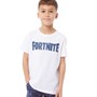Name It Jungen Fortnite T-Shirts Weiß