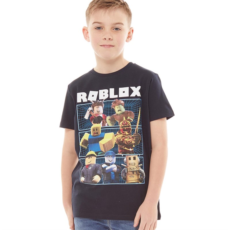 Kids Roblox Character T-Shirt - S