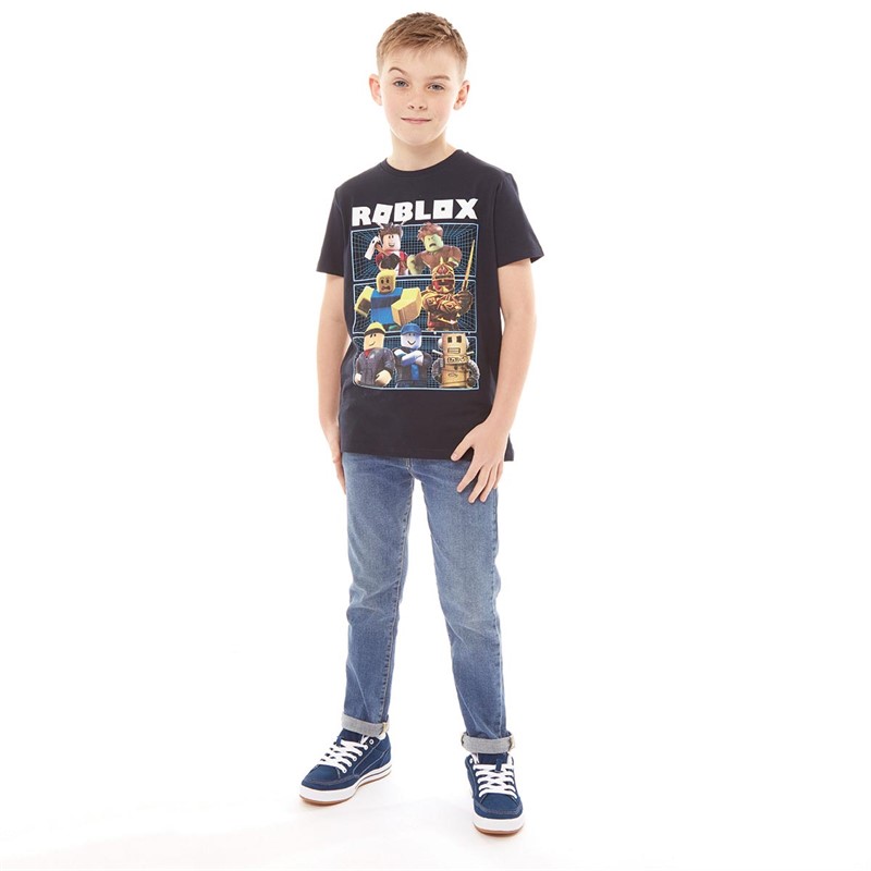 Roblox Boys tshirts Youth Boys Black -  Portugal