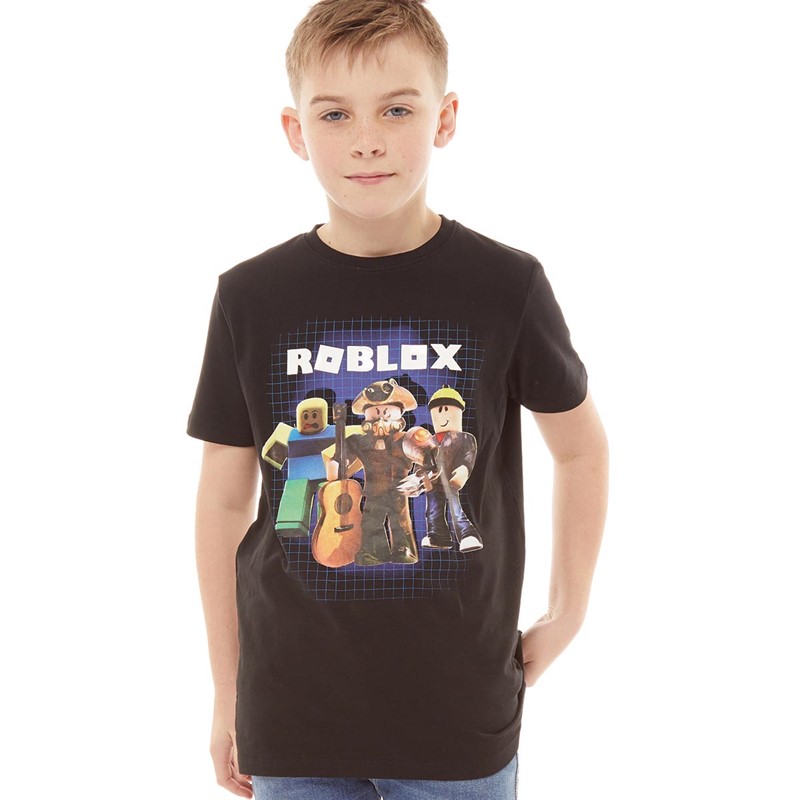 ROBLOX T-SHIRT - Boys', Black