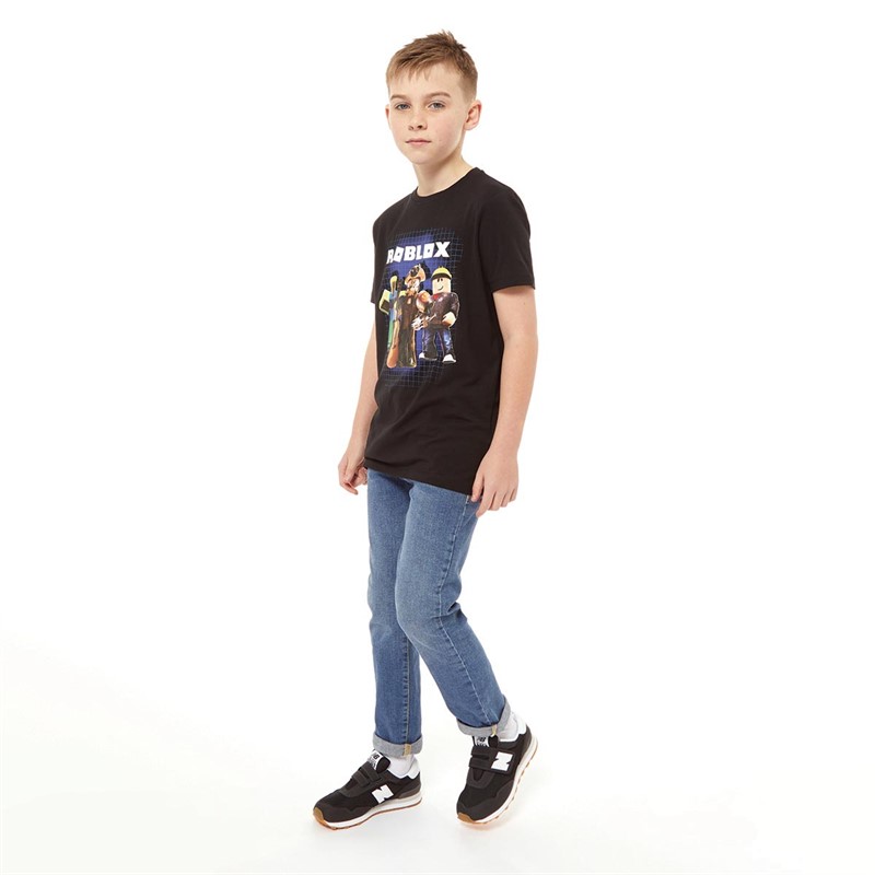 Roblox Boys tshirts Youth Boys Black -  Portugal