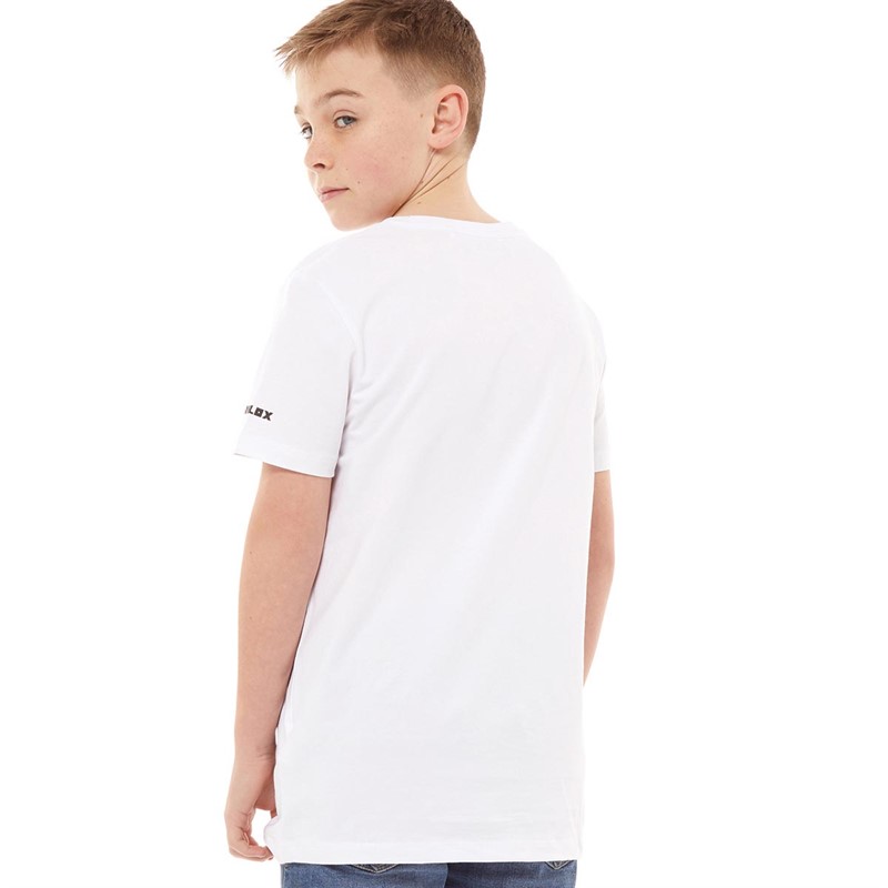 T-Shirt Name It Roblox Nash Branco para Menino