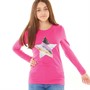 Name It Girls Nkfbistar Long Sleeve Top Pink