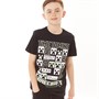 Name It T-Shirts Drew Minecraft Garçon Noir