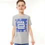 Name It Boys Slade FIFA T-Shirt Grey Melange
