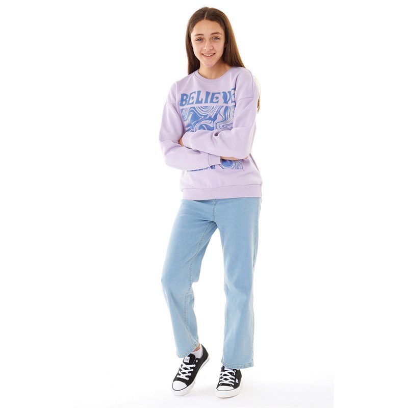 Name It Girls Randi Sweatshirt Orchid Petal