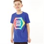 Name It Boys Slade FIFA T-Shirt Clematis Blue