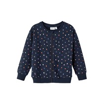 Name It Piger Tara Sweatshirts Marineblå