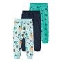 Name It Pantalons de Jogging Nmmocean Garçon Multicolore