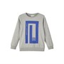 Name It Jongens Sander FIFA Sweaters Gemeleerd Grijs