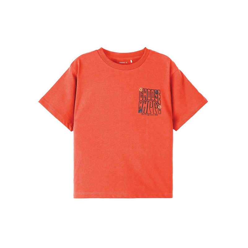 Name It T-Shirts Talilone Fille Orange