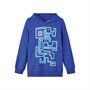 Name It Sweats à Capuche Scotty FIFA Garçon Bleu