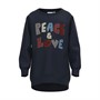 Name It Meisjes Opeace Sweaters Donker Marineblauw