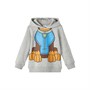 Name It Sweats à Capuche Jatt Pawpatrol Garçon Gris Chiné