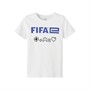 Name It T-Shirts Sune FIFA Garçon Blanc