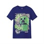 Name It T-Shirts Nolas Minecraft Garçon Bleu