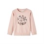 Name It Sweatshirts Talia Fille Rose Pâle