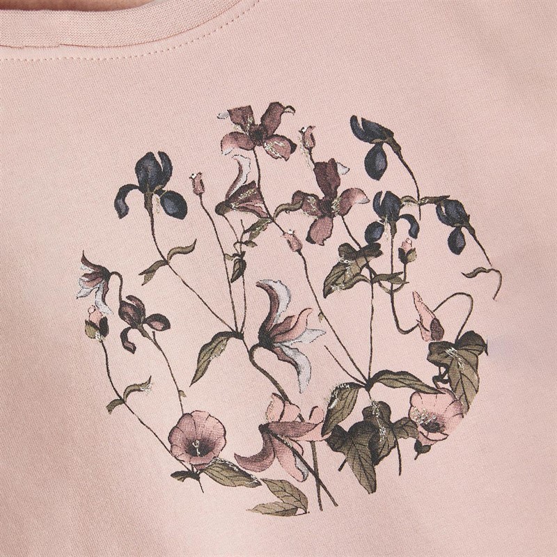 Name It Piger Talia Sweatshirts Bleg Lyserød