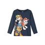 Name It T-shirt à manches longues Pawpatrol Garçon Bleu Marine Foncé