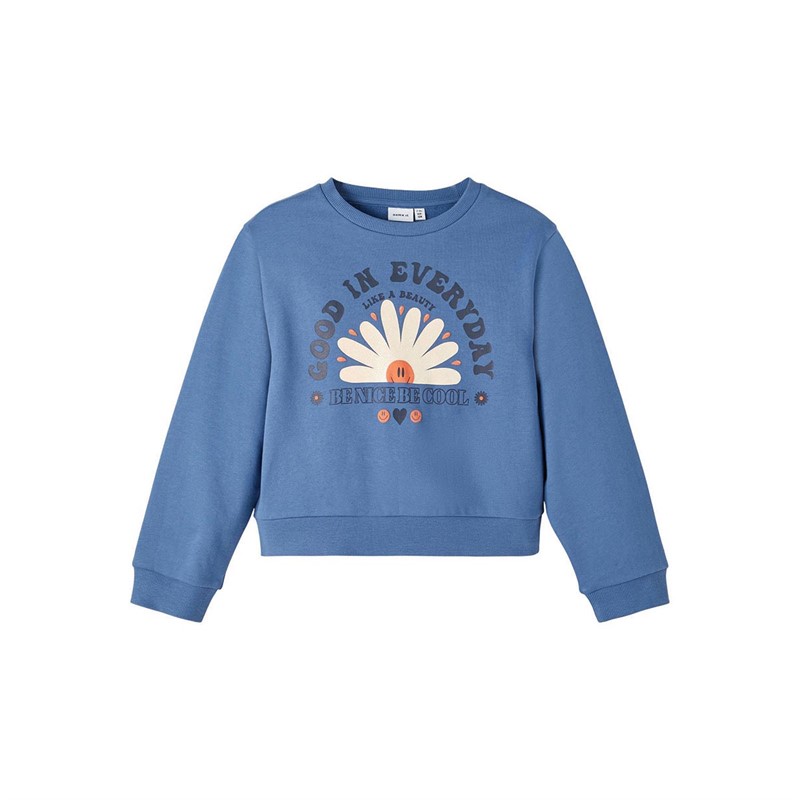 Name It Meisjes Tiffa Sweaters Blauw