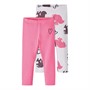 Name It Dziewczęce Rulles Legginsy Wielobarwny