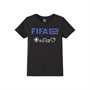 Name It T-Shirts Sune FIFA Garçon Noir