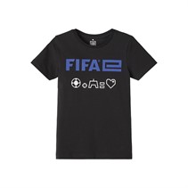 Name It Drenge Sune FIFA T-shirts Sort