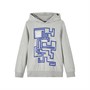 Name It Sweats à Capuche Scotty FIFA Garçon Gris Chiné