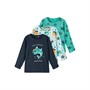 Name It T-shirt à manches longues Nmmocean Garçon Multicolore