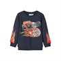 Name It Sweatshirts Hotwheels Garçon Bleu Marine Foncé