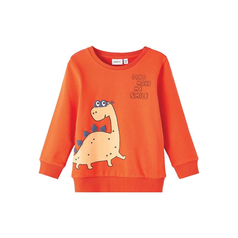Name It Drenge Sweatshirts Orange