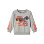 Name It Jongens Hotwheels Sweaters Gemeleerd Grijs