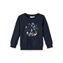 Name It Meisjes Talia Sweaters Donker Marineblauw