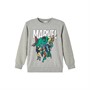 Name It Jongens Noise Marvel Sweaters Gemeleerd Grijs