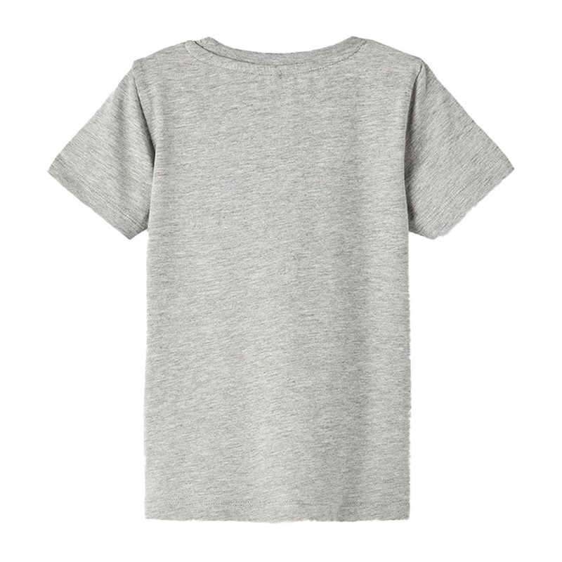 Name It Boys JCB T-Shirt Grey Melange