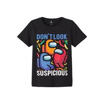 Name It Drenge Among Us T-shirts Sort