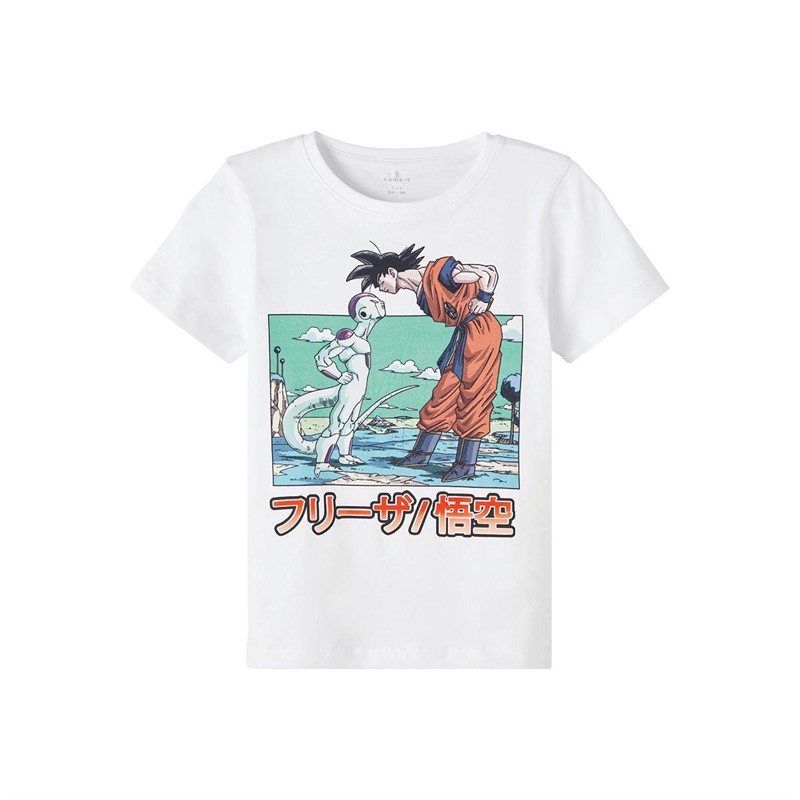 Buy Name It Boys Dragonball T-Shirt Bright White