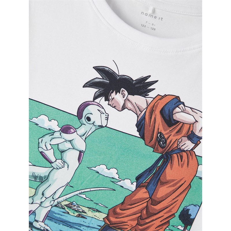 Name It Boys Dragonball T-Shirt Bright White