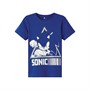 Name It T-Shirts Sonic Garçon Bleu