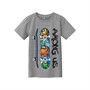 Name It Jongens Among Us T-shirts Gemeleerd Grijs