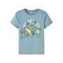 Name It T-Shirts Minecraft Garçon Bleu Moyen
