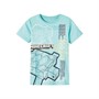 Name It T-Shirts Minecraft Garçon Aqua