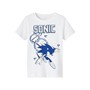 Name It T-Shirts Sonic Garçon Blanc