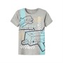Name It Jongens Minecraft T-shirts Gemeleerd Grijs