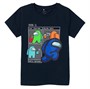 Name It Boys Among Us T-Shirt Dark Sapphire