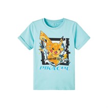 Name It Drenge Pokemon T-shirts Blå