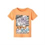 Name It Jongens Smurf T-shirts Oranje