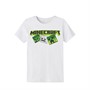 Name It T-Shirts Minecraft Garçon Blanc