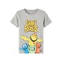 Name It Drenge Gang Beast T-shirts Grå Mergel